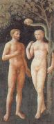 MASOLINO da Panicale Temptation of Adam and Eve Spain oil painting reproduction